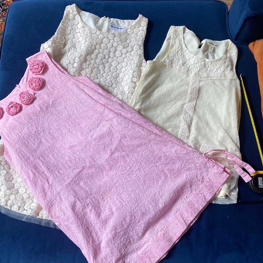 Lilly Pulitzer Birthday dress with rose details bundle of dresses/top